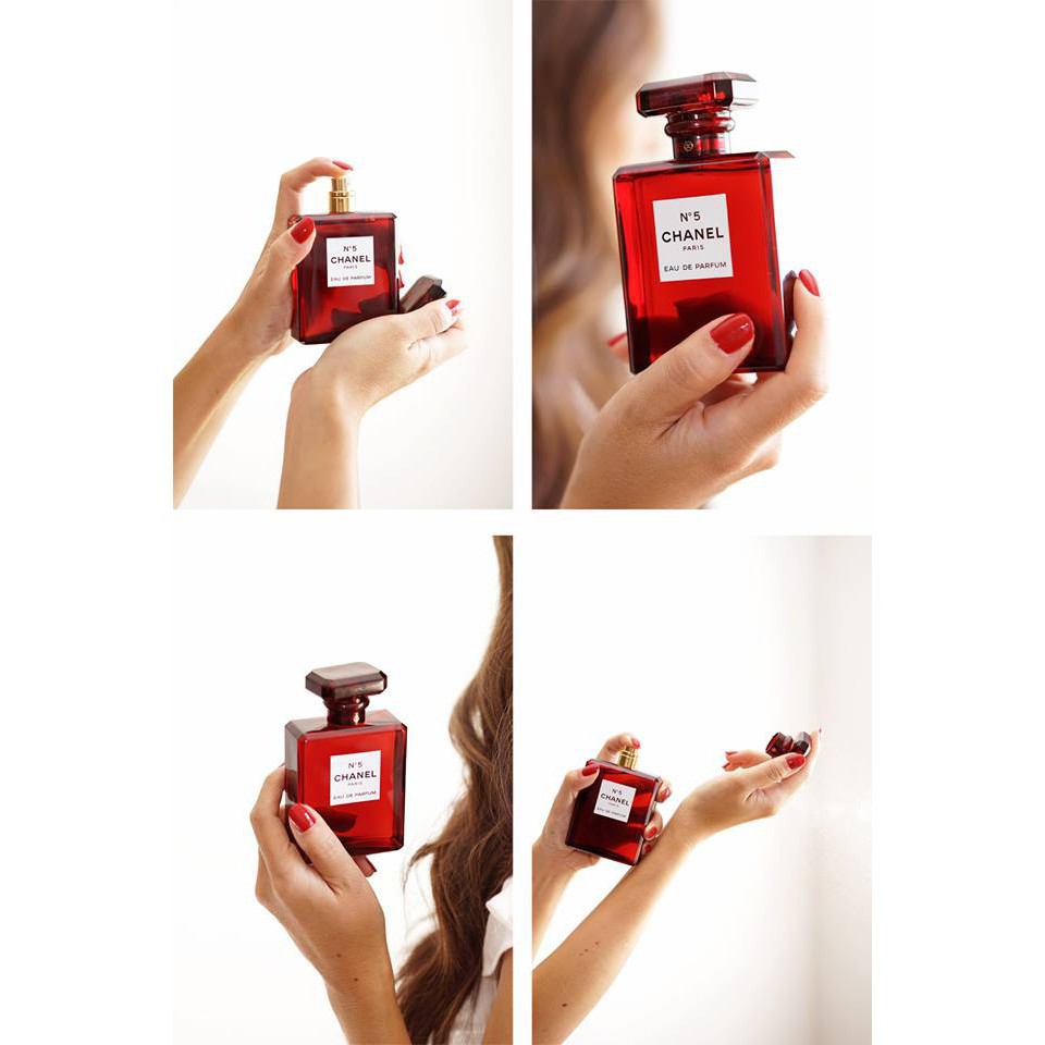 Nước Hoa Nữ Đỏ sô 5 Thơm Ngọt Sang Chảnh | BigBuy360 - bigbuy360.vn