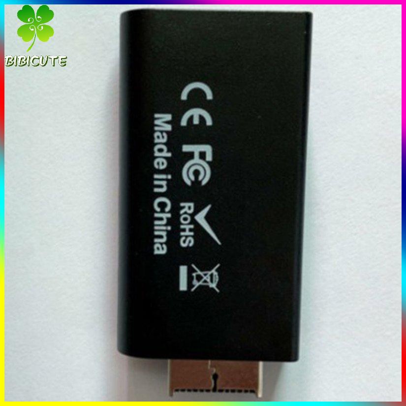 Bộ Chuyển Đổi Video Hdmi-Compatible Màu Đen Cho Ps2