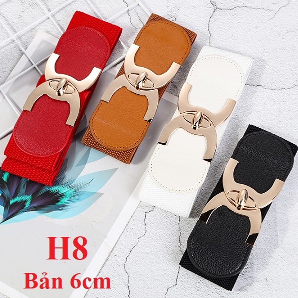 Đai váy lưng thun H8