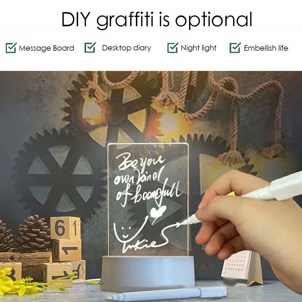 Bảng Ghi Chú Trong Suốt Cổng USB Kèm Bút Tiện Dụng