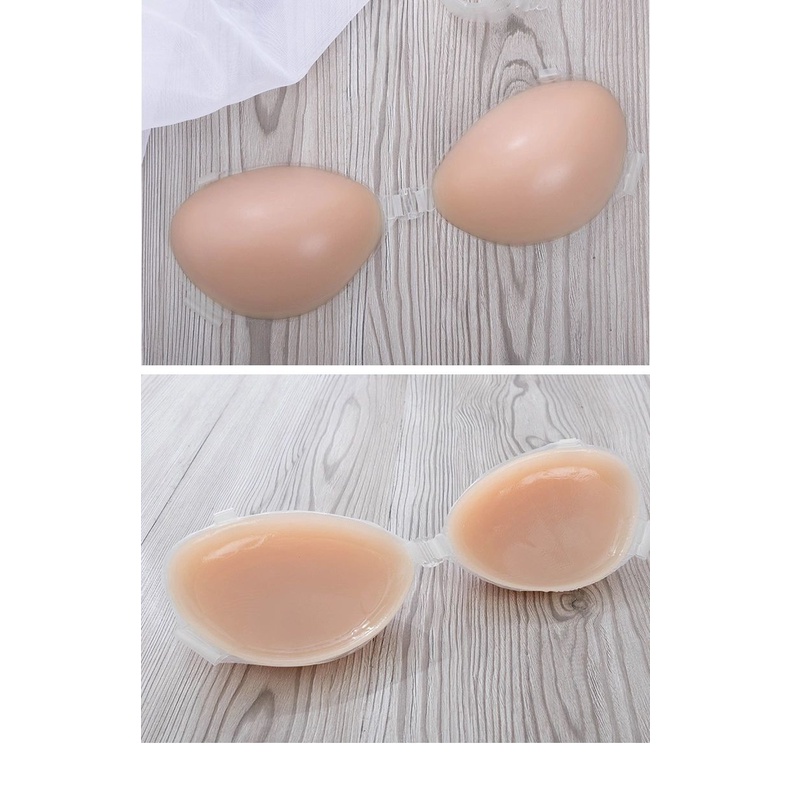 Miếng Dán Nâng Ngực Bằng Silicone Dày Dặn Cao Cấp