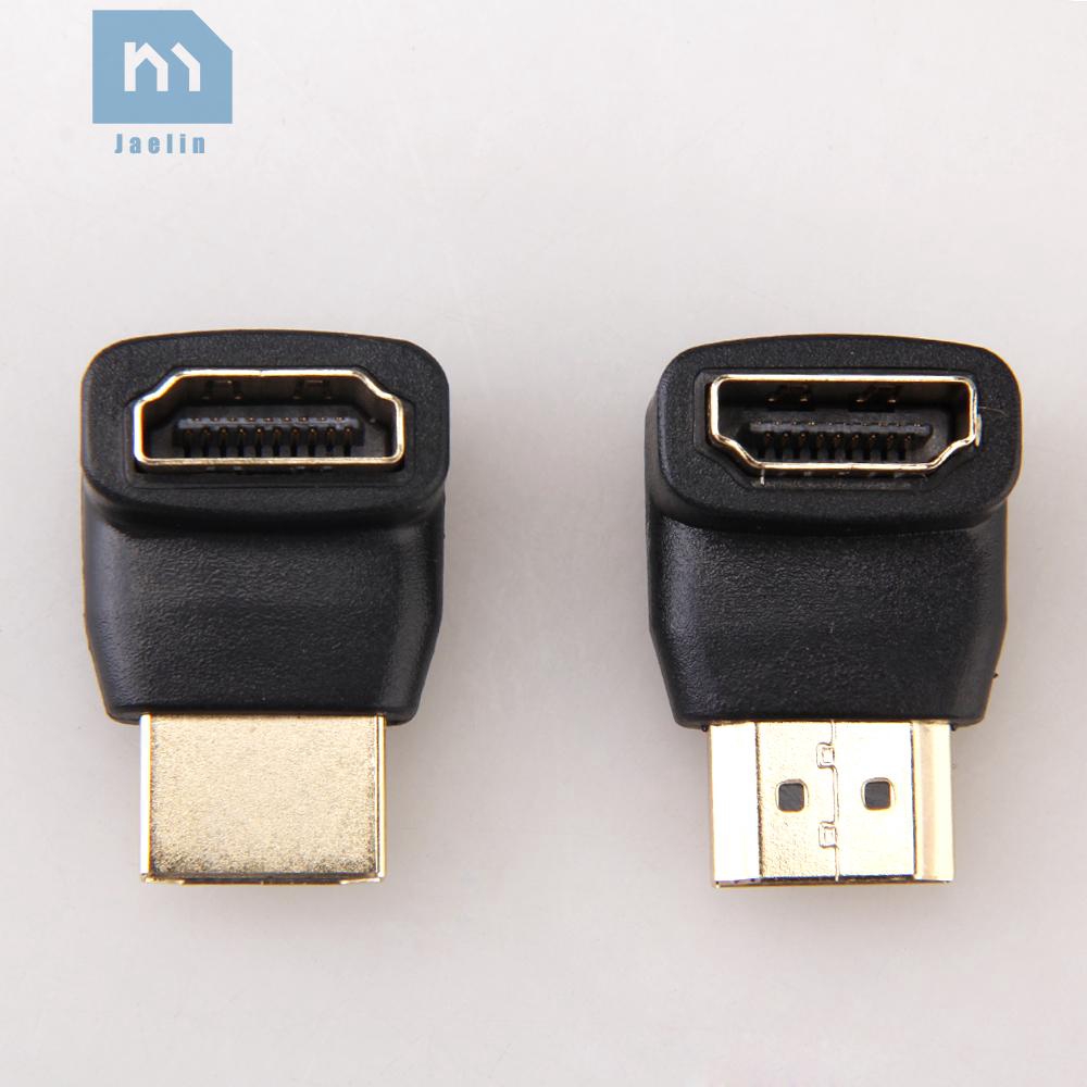 Đầu Chuyển Đổi Góc 90 Độ+270 Độ Cắm HDMI