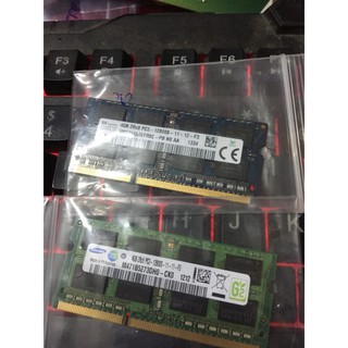 RAM LAPTOP DDR3 4G BUS 1600 (12800s) CHÍNH HÃNG SAMSUNG, HYNIX