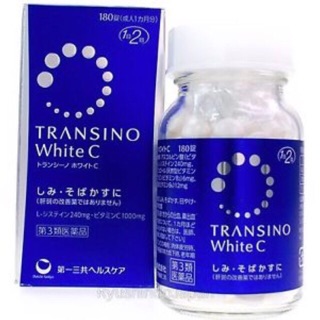 Transino ưhite c loại mới