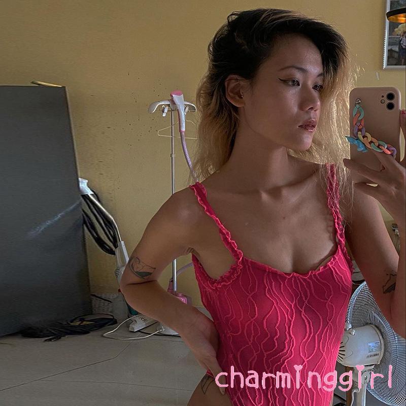 Bộ Áo Liền Quần Dáng Ngắn Màu Trơn Thiết Kế Hở Vai Thoáng Khí Thời Trang Cho Nữ