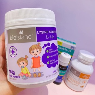 LYSINE TĂNG CHIỀU CAO BIO ISLAND