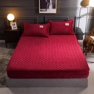 Thảm giường nỉ nhung Muji cao cấp