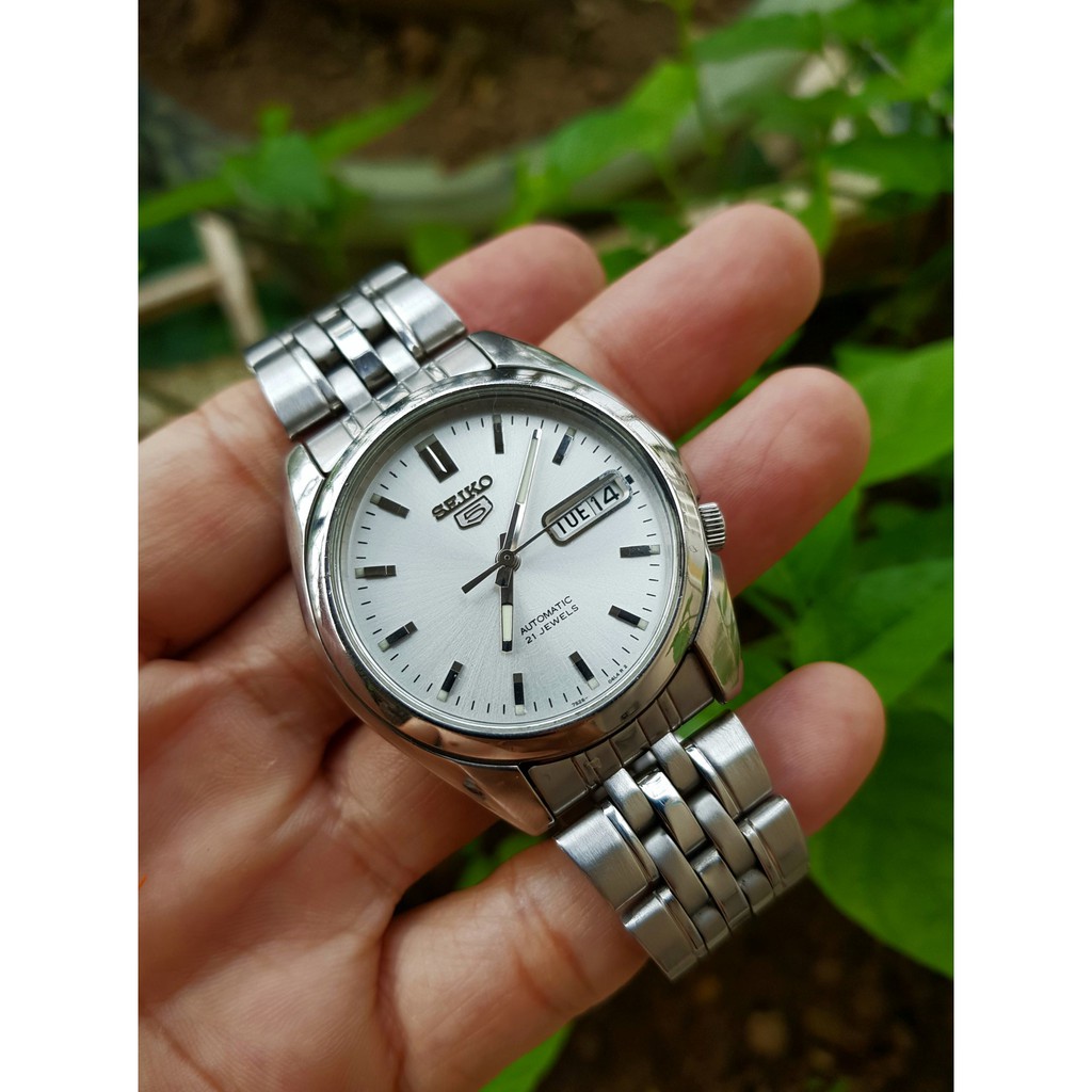 Đồng hồ nam Seiko 5 automatic used