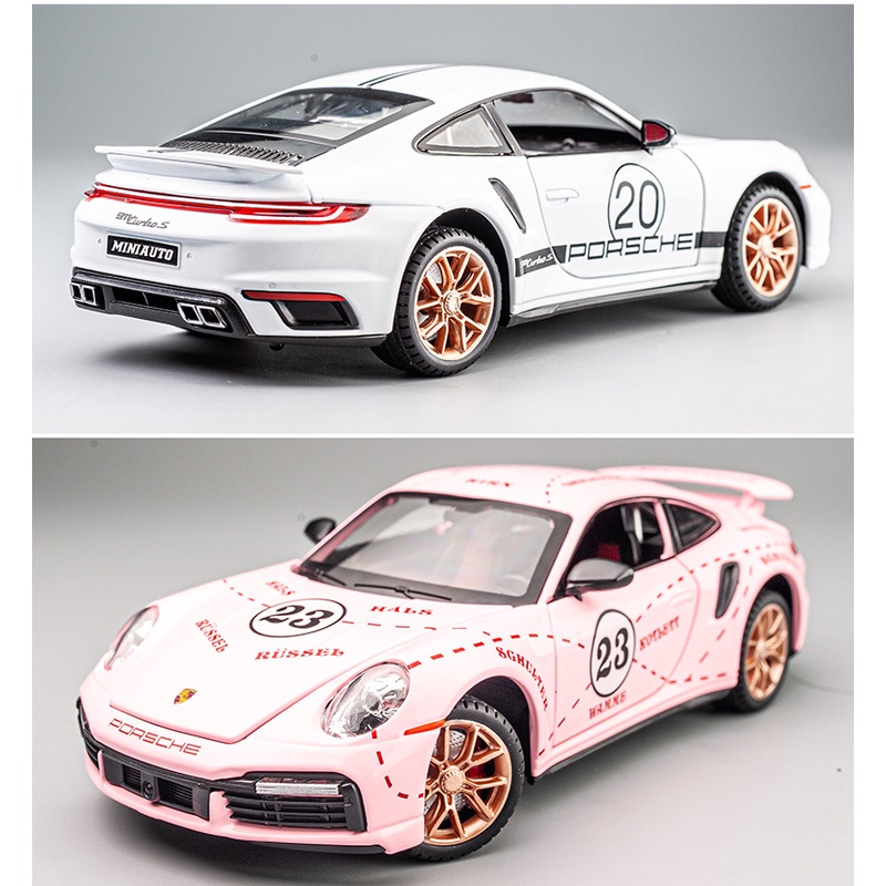 Mô Hình Xe Hơi Porsche 911 Turbo s Tỉ Lệ 1:24