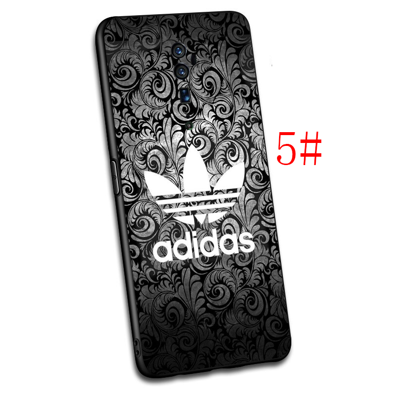 Ốp Lưng Silicone In Logo Adidas Cho Oppo A8 A31 2020 A37 A39 A57 A77 A83 A91 A52 A72 A92 A92S A93