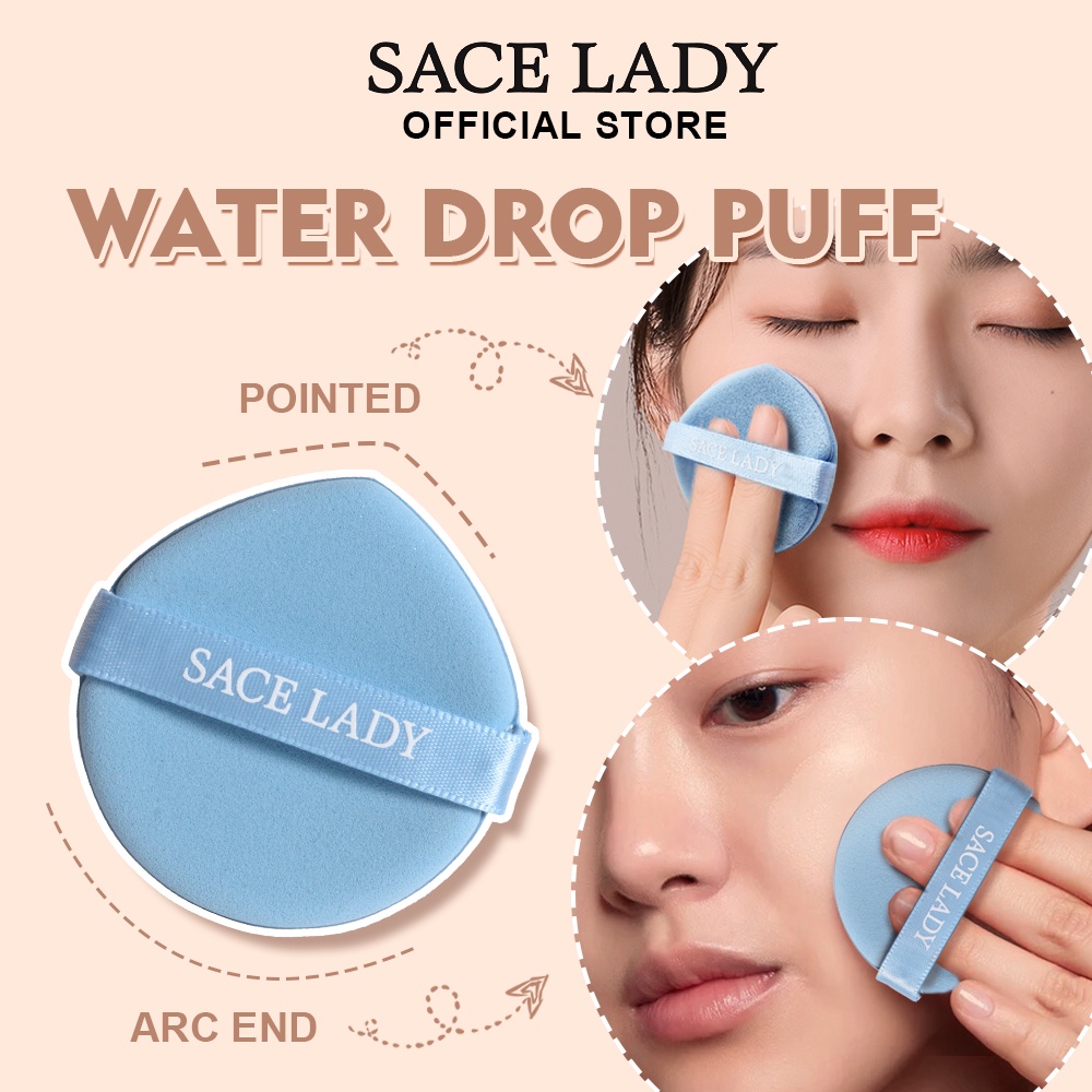 BB Cushion SACE LADY lâu trôi chống thấm nước trang điểm mặt SPF50/PA+++ | BigBuy360 - bigbuy360.vn