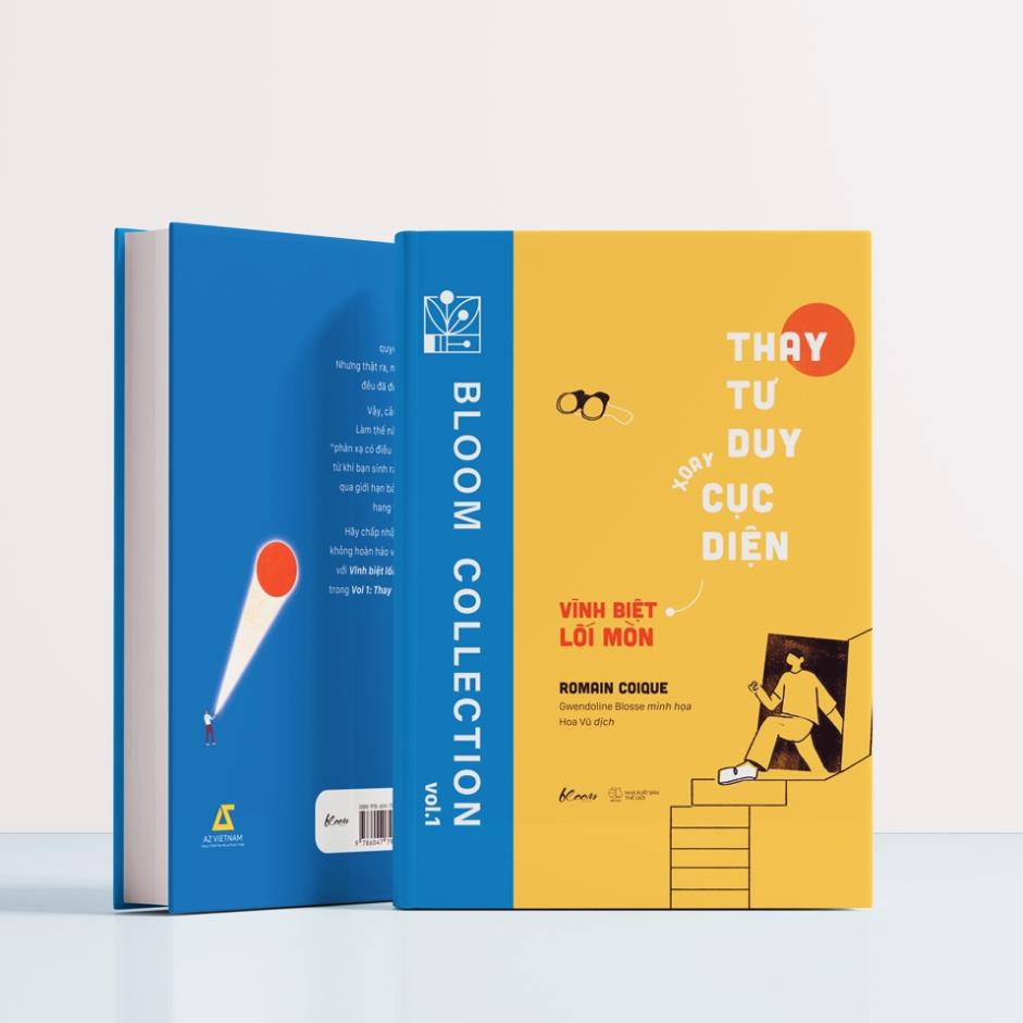 Sách - Thay Tư Duy Xoay Cục Diện - Vĩnh Biệt Lối Mòn [AZVietNam]