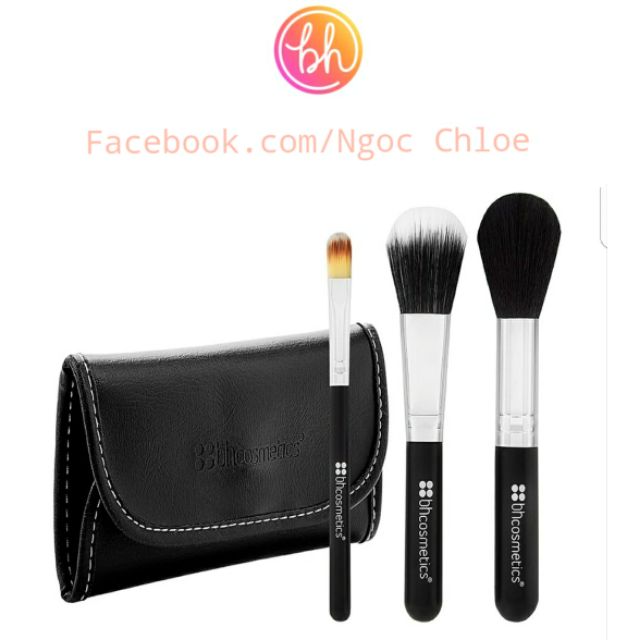 Hàng Mỹ 🇺🇸Bộ cọ Bh Cosmetics Face Essential To Go