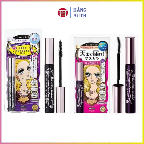 Mascara Kiss me Heroine Nhật Bản | BigBuy360 - bigbuy360.vn