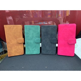 Bao da Samsung A90 5G case dẻo,mặt ngoài kiểu vân da