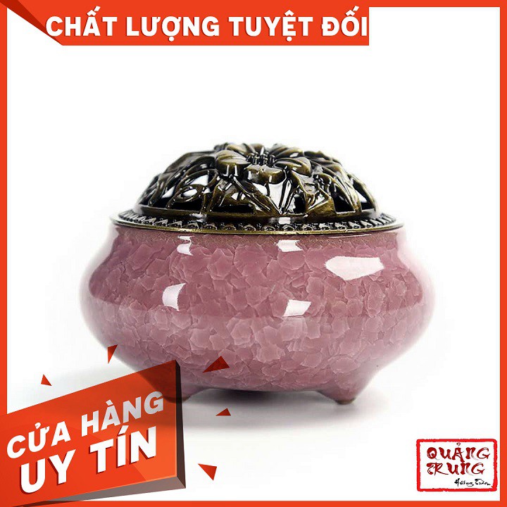 [Tặng Trầm] LƯ XÔNG TRẦM HƯƠNG - Đỉnh Đốt Nhang GỐM SỨ CAO CẤP | BigBuy360 - bigbuy360.vn