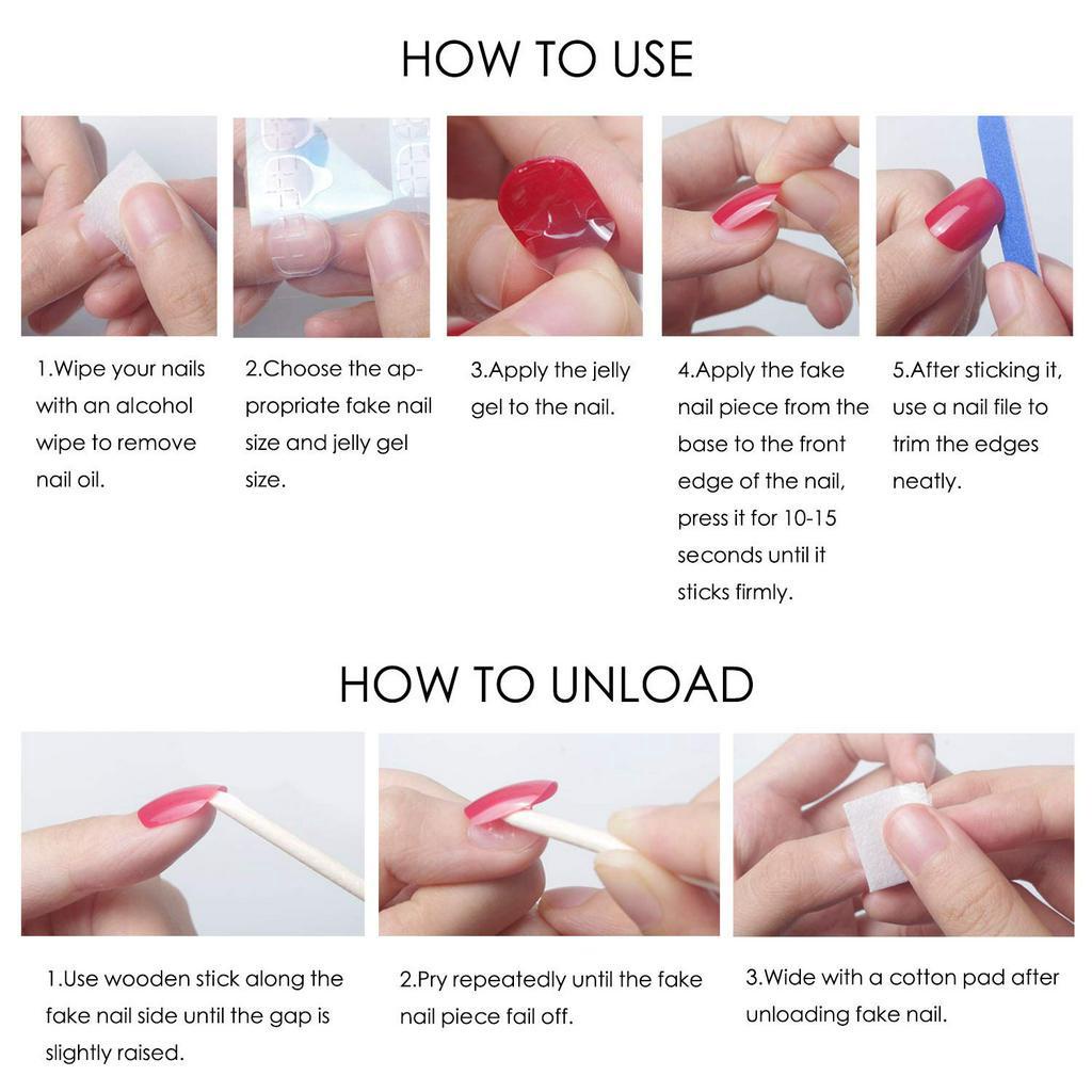 Móng Chân Giả Sơn Màu Dễ Thương