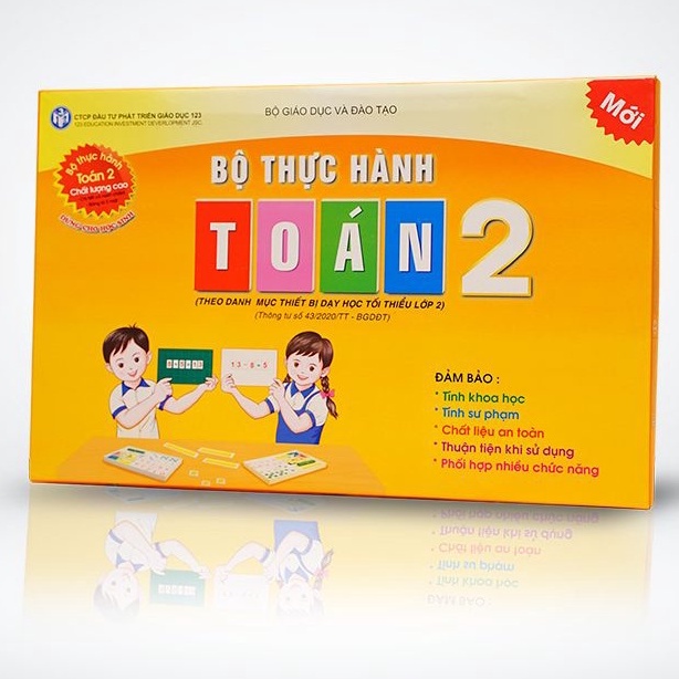 Bộ Thiết bị Thực hành Toán 2