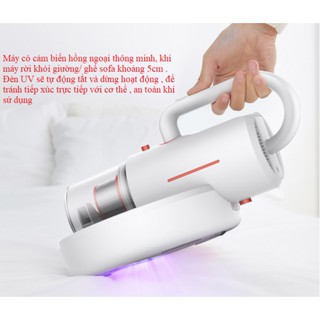 MÁY HÚT BỤI GIƯỜNG, ĐỆM, THẢM, SOFA DIỆT KHUẨN DEERMA CM1300 | BigBuy360 - bigbuy360.vn