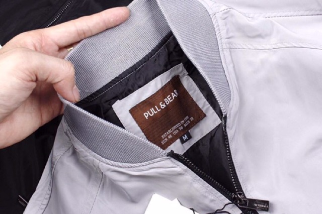 Áo khoác bomber pull bear vnxk