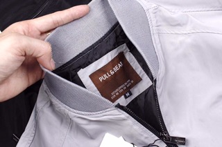 Áo khoác bomber pull bear vnxk