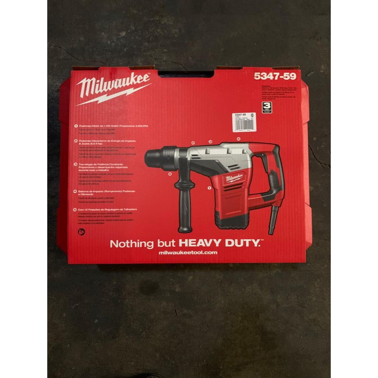 ĐỤC BETONG MILWAUKEE 17LY - 5347-59