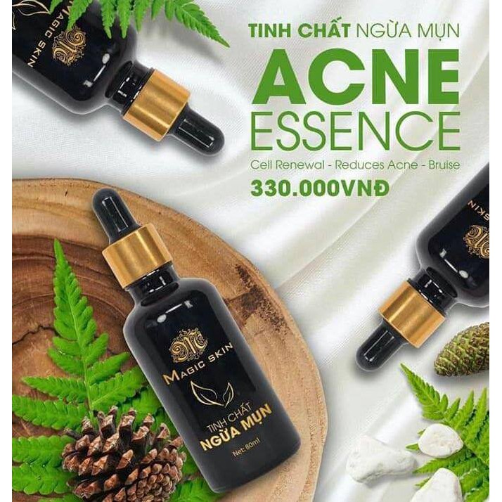 Tinh chất NGỪA MỤN đông y MAGICSKIN Acne Essence Sạch MỤN BỌC , MỤN ẨN , SƯNG TẤY, MỤN ĐẦU ĐEN | BigBuy360 - bigbuy360.vn