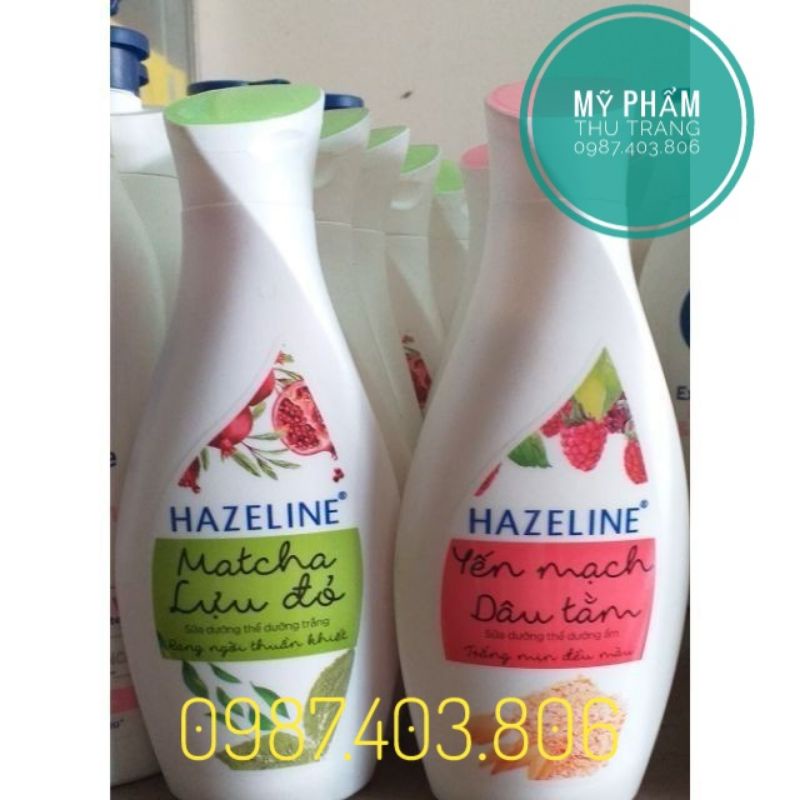 Dưỡng thể hazeline 230ml