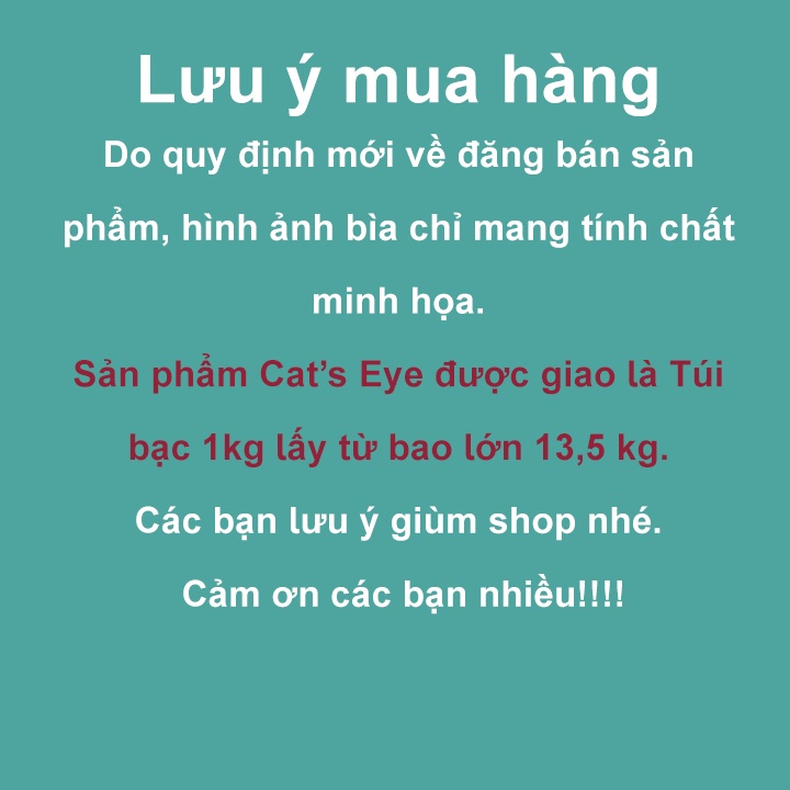 Thức ăn Hạt Khô Cat Eye Hàn Quốc Cho Mèo #MintPet