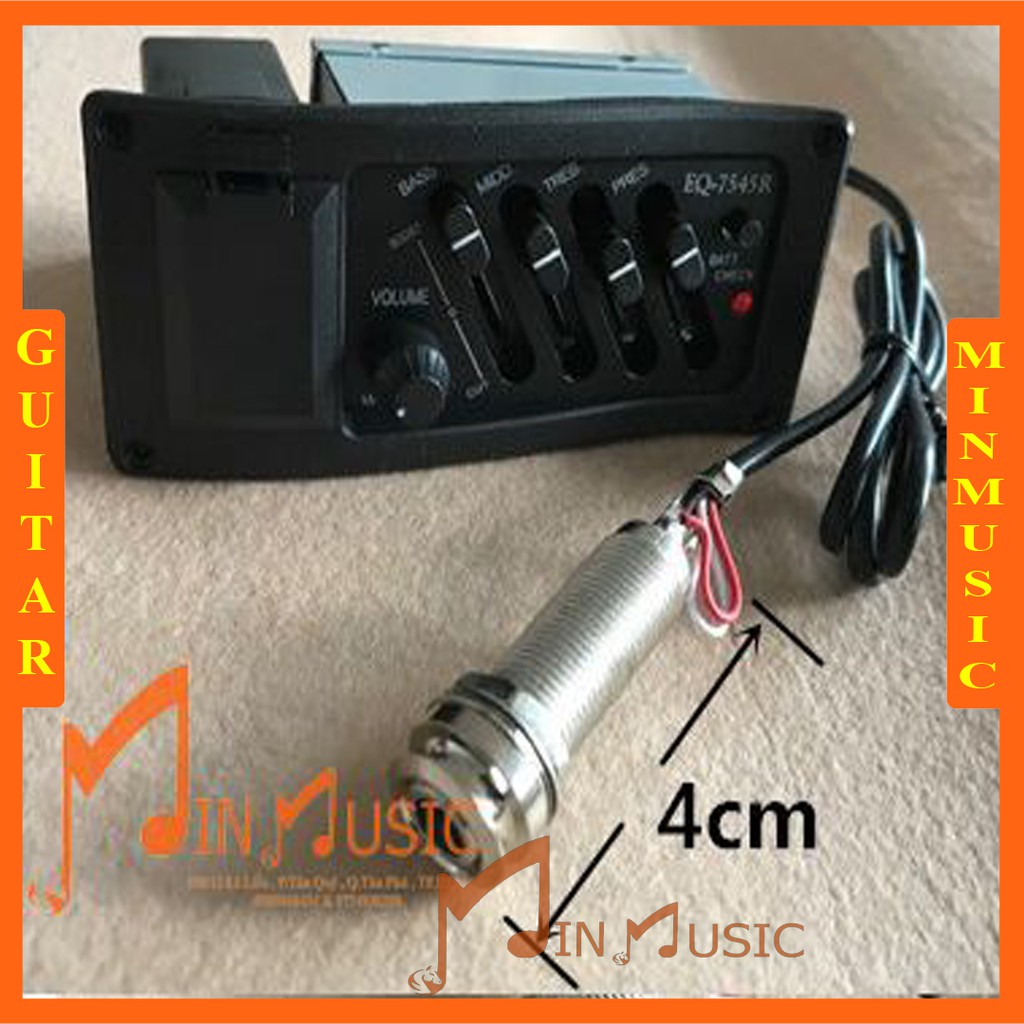 EQ Đàn Guitar 7545R