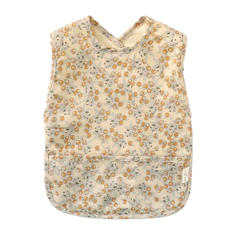 Yếm Ăn Cho Bé Có Túi Chống Nước Giặt Được Tiện Dụng