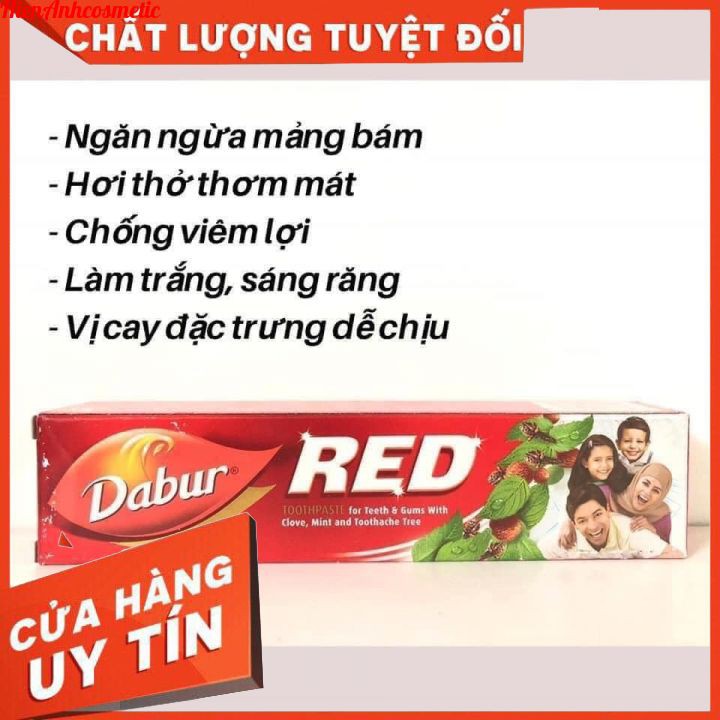 Kem đánh răng dược mỹ phẩm Dubur  Whitening Mint [𝑴𝒂̂̃𝒖 𝒎𝒐̛́𝒊 𝑨̂́𝒏 Đ𝒐̣̂] - Bảo vệ, tẩy trắng răng và đề phòng viêm nướu