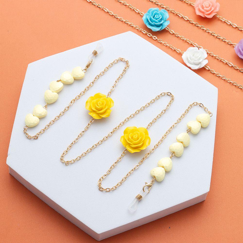 Dây Đeo Mắt Kính Họa Tiết Hoa