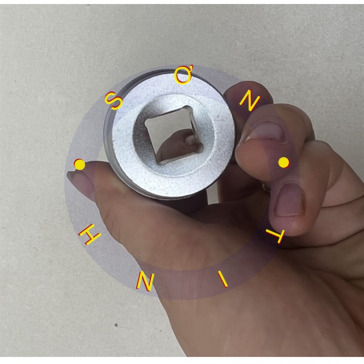 Đầu Tuýp TÍP lục giác 1/2 TOLSEN [BÁN LẺ]