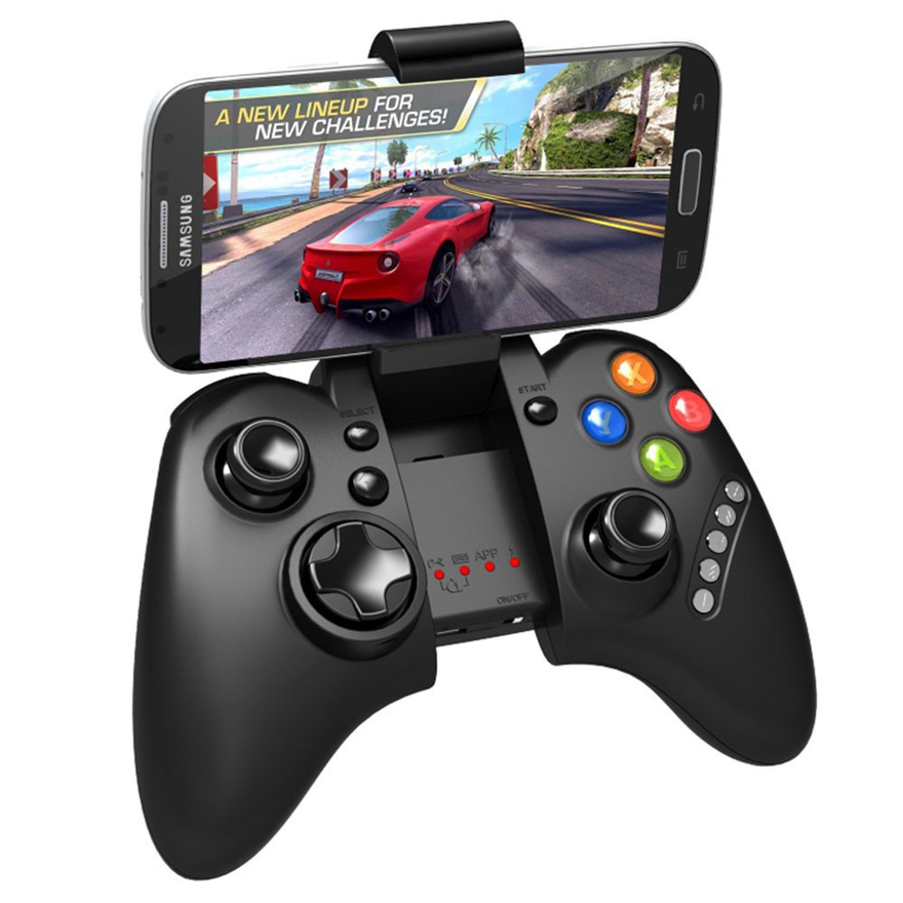 Tay cầm chơi game bluetooth IPEGA PG9021 hỗ trợ PC/ANDROID/IOS (Đen) dc2140