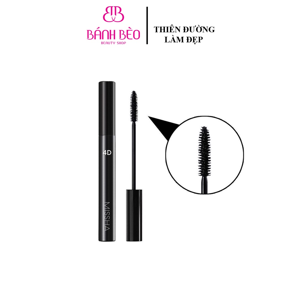 Chuốt Mi Missha The Style 4D Mascara (7g)