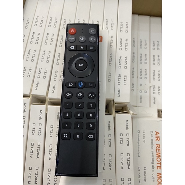 Remote Điều khiển chuột bay giọng nói G20S SmartTV, TV Box, PC- Hàng chính hãng Full Box