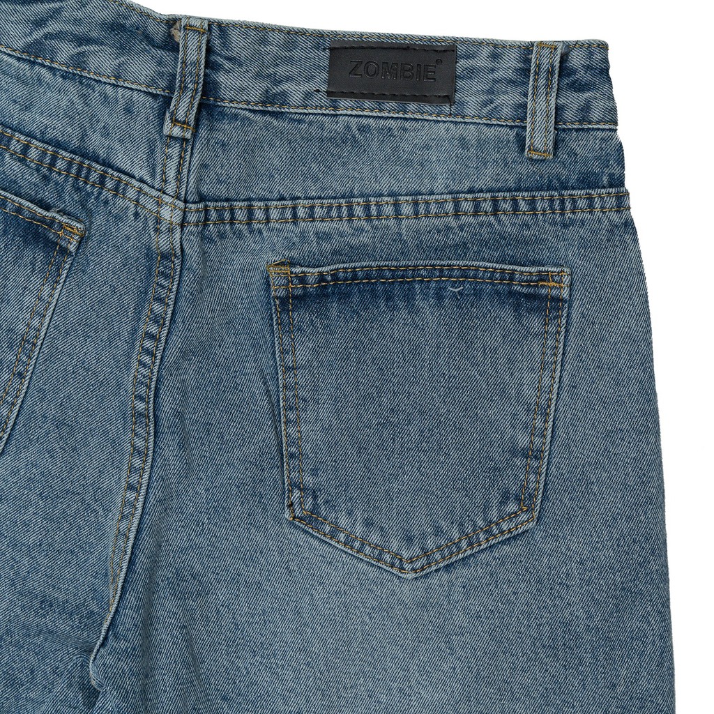 Quần ZOMBIE® HD Short Jeans In Darkblue 7158