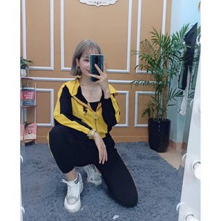 [GIÁ XƯỞNG SIÊU RẺ] Đồ Bộ Thể Thao Nữ Thời Trang Thu Đông Cao Cấp Chất Umi Mềm Mại Co Dãn 4 Chiều Nhiều Màu
