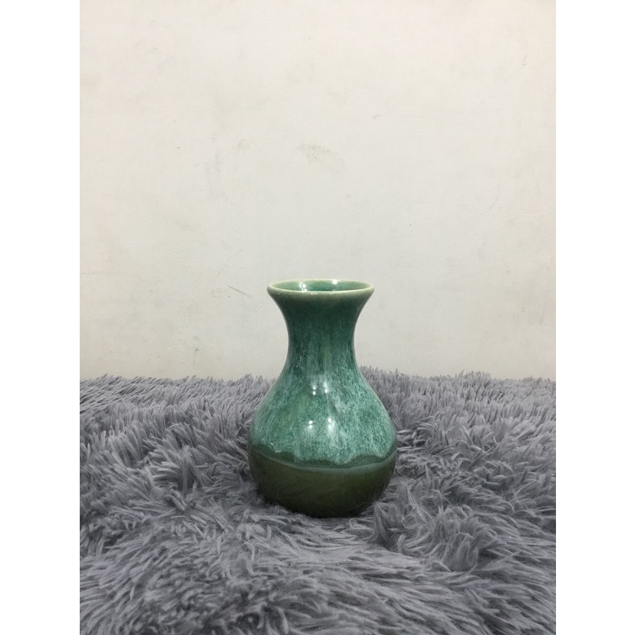BÌNH MINI HỎA BIẾN 14 CM - GỐM SỨ BÁT TRÀNG