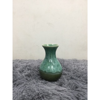 Bình mini hỏa biến 14 cm - gốm sứ bát tràng