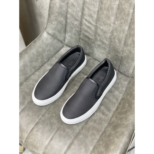 Giày Lười Nam Slipon - Da Bò SL-170