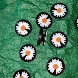 Chống điện thoại popsocket hoa cúc