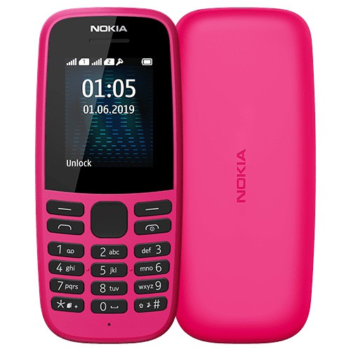 [Mã 1511ELSALE hoàn 7% đơn 300K] Điện thoại di động NOKIA 105 1 SIM (2019) - Hàng Chính Hãng | BigBuy360 - bigbuy360.vn