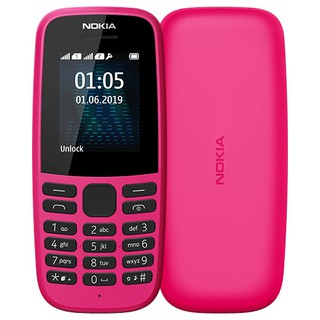 Điện Thoại Nokia 105 Dual Sim, 2 sim (2019) - Hàng Chính Hãng