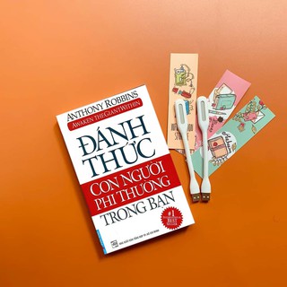 bookmark xinh xắn - Đánh thức còn người phi thường trong bạn - FREESHIP XTRA