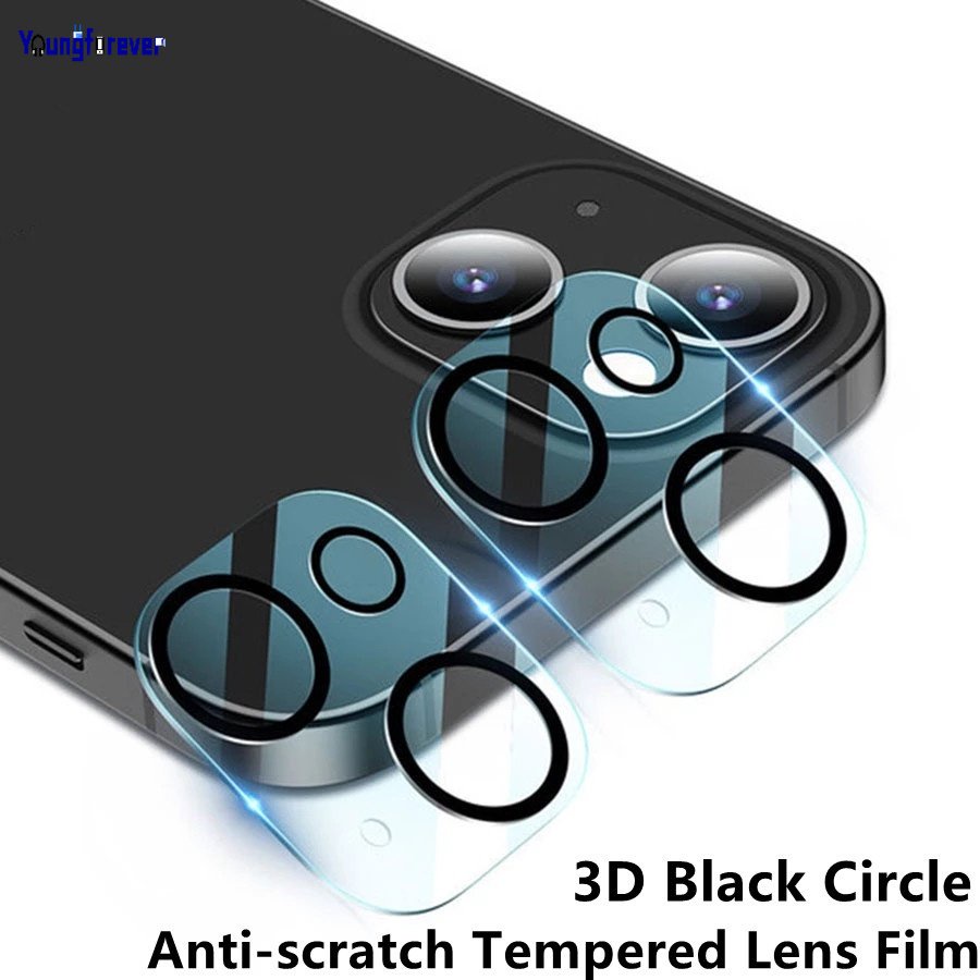 Kính Cường Lực 3D Chống Trầy Xước Bảo Vệ Ống Kính Máy Ảnh Sau Cho iPhone14 / 14 Plus / 14 Pro / 14 Pro Max