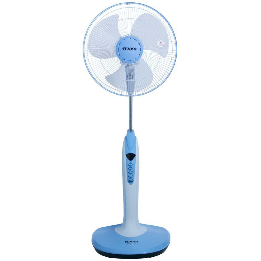 Quạt Cây SENKO 1602 Có Đèn, 3 Tốc Độ Gió Mạnh Mẽ, Hàng Chính Hãng, Bảo Hành 24 Tháng