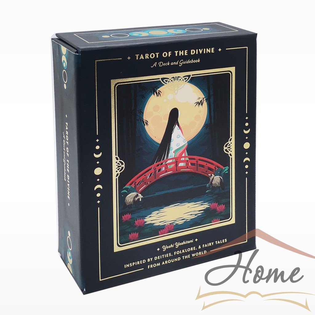 Bộ bài Tarot of The Divine Deck