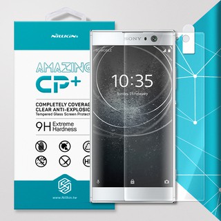 Cường lực Xperia XA2 hiệu Nillkin CP+ Full viền màu